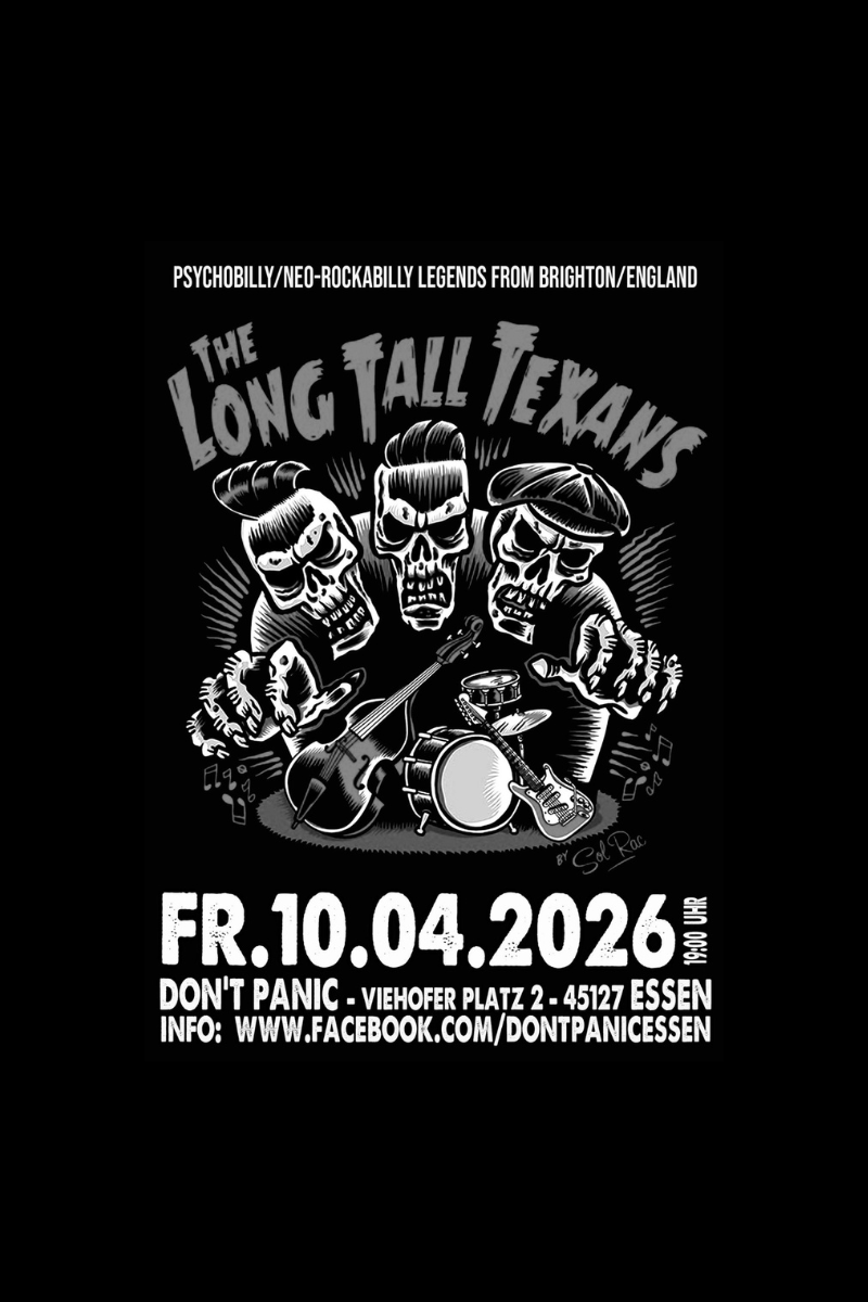Long Tall Texans Event Poster