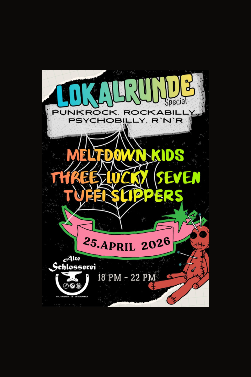 Eventposter Lokalrunde